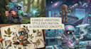 design a consistent custom ai character for your brand