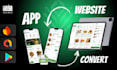 convert website into android application