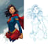 draw illustrations comic book art design characters