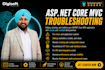 develop and fix asp dot net mvc web app