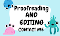 professionally proofread and edit english
