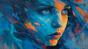 create expressive digital graffiti murals