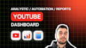 build a youtube analytics dashboard