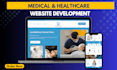 design medical, healthcare, spa, clinic, dental, hospital, home care websites