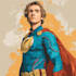 draw you like a custom superhero