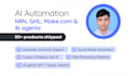 create smart scalable ai workflows using n8n and custom ai agents