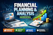 provide financial planning and analysis services
