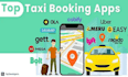 develop taxi booking mobile app flight booking app, and taxi app with flutter