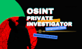 professional private investigation and background check using osint