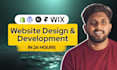 do custom website development as a full stack web developer