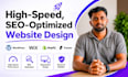 do custom website development as a full stack web developer