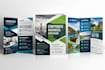 brochure design, product booklet, and catalog design