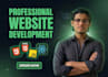 design and develop a fully responsive business website