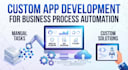 do custom application development