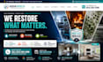 build responsive water damage restoration website water restoration website