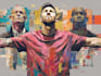 create your photo into awesome wpap pop art