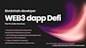 develop blockchain dapp with smart contracts and web3 integration