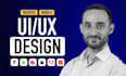 design and redesign saas web app and dashboard UI UX