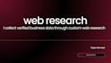 do web research for your business