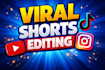 edit viral youtube shorts tiktoks and reels