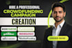 do kickstarter crowdfunding indiegogo influencer campaign creation and promotion