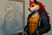 draw your fursona, create a character, furry