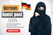 provide german guest posts with high da german backlinks