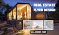 design professional real estate flyers for property marketing