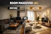 transform your room or home into a new interior design