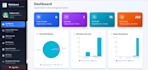 design a dental website with patient management software integration