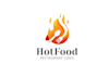 do unique pizza, burger, bekary, BBQ, food logo design