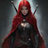 do a unique fantasy game character art