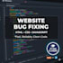 quickly fix HTML, CSS, and javascript bugs on your website