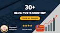 seo blog posts and articles as your content writer