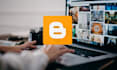 do blogger website setup