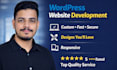 develop your wordpress website, blog and woocommerce store