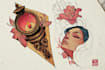 do neo traditional sketch tattoo