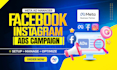 create a facebook ad campaign run to maximize your roas