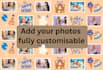 design luxury custom wrapping papers and gift wrap patterns