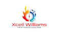 design best quality heating cooling logo