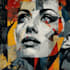 draw abstract portrait art