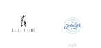 create a modern wordmark logo