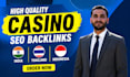 provide igaming SEO backlinks from india thailand indonesia