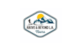 design inventive mountain adventure logo