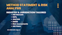 create hse manuals, sops, risk assessments, jsa and swms