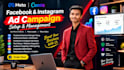 run a fb and ig ad campaign with a clean pixel setup
