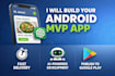 create an ai powered android app mvp fast