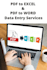 do fast manual data entry and copy paste work
