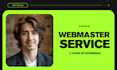 be your full time personal webmaster