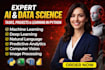 develop ai machine ai application deployment cloud deployment and trading bot